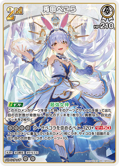 兎田ぺこら