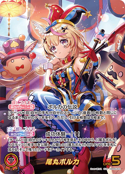 尾丸ポルカ