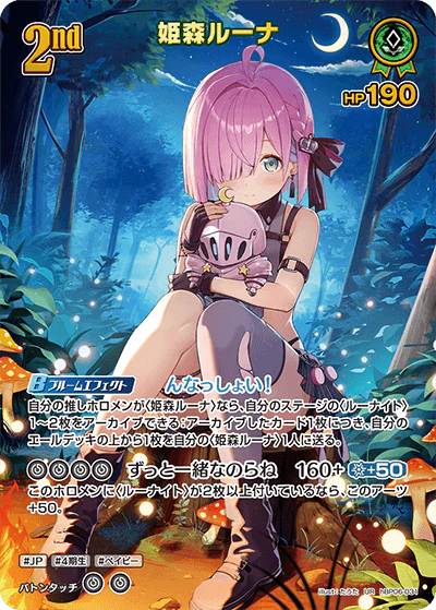 姫森ルーナ
