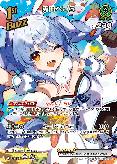 兎田ぺこら